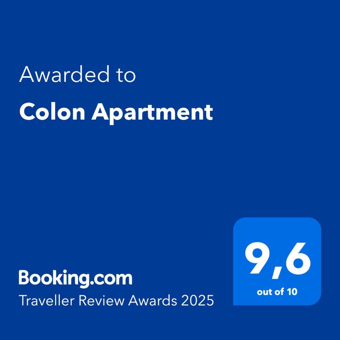 Colon Apartment Mendoza Exterior foto